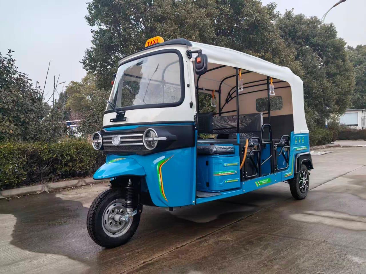 Bella E-Motors electric tuk-tuk